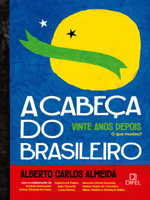 cover image of A cabeça do brasileiro, vinte anos depois